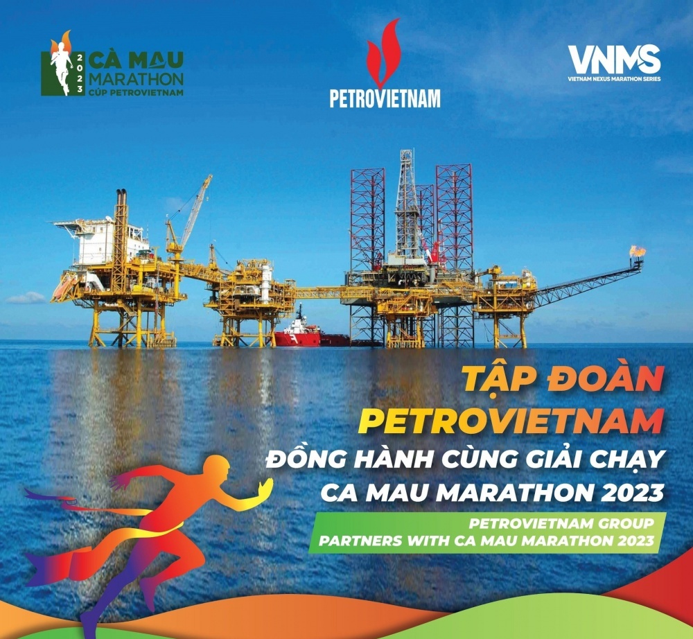 Petrovietnam đồng hành cùng giải Marathon Cà Mau 2023