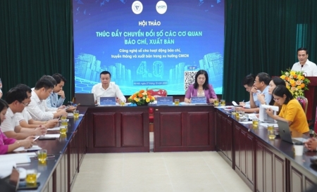 Giải pháp thúc đẩy chuyển đổi số các cơ quan báo chí, xuất bản