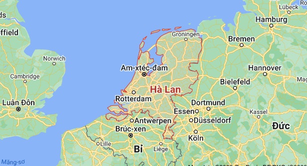 Một số thông tin cơ bản về Vương quốc Hà Lan
