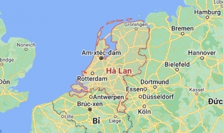 Một số thông tin cơ bản về Vương quốc Hà Lan