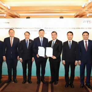 Singapore trao giấy phép nhập khẩu điện có điều kiện cho Dự án nhập khẩu điện từ Việt Nam