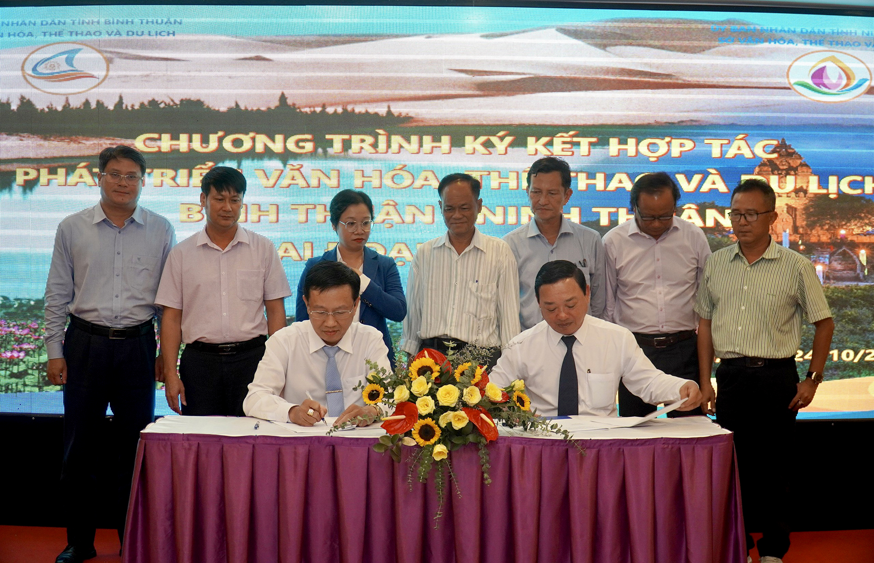 Bình Thuận đẩy mạnh liên kết để phát triển du lịch bền vững