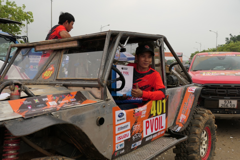 PVOIL VOC 2023 - Giải đua xe địa hình lớn nhất Việt Nam chính thức khởi tranh