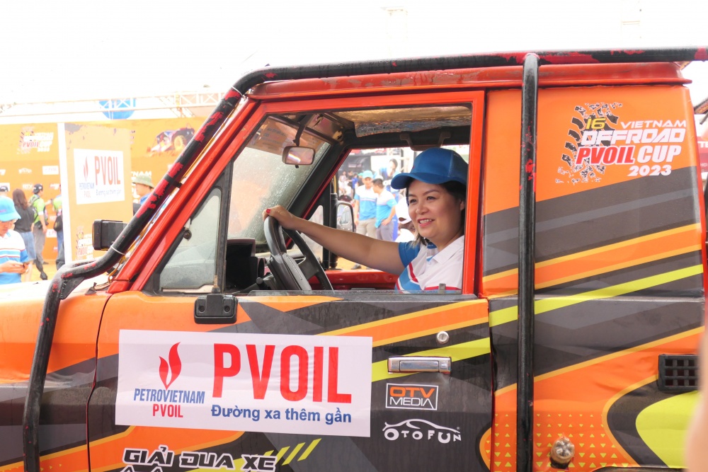 PVOIL VOC 2023 - Giải đua xe địa hình lớn nhất Việt Nam chính thức khởi tranh