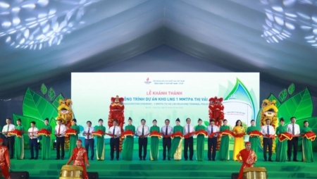 [PetroTimesTV] Khánh thành và đưa vào vận hành chính thức kho cảng LNG lớn nhất tại Việt Nam