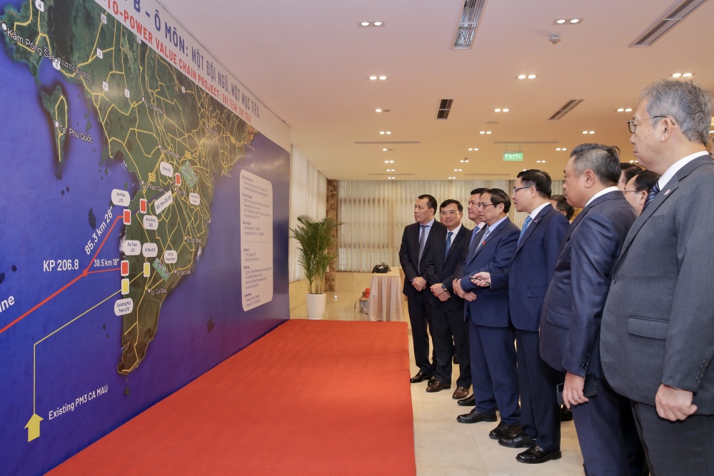 Petrovietnam ký kết triển khai chuỗi dự án khí – điện Lô B Petrovietnam ký kết triển khai chuỗi dự án khí – điện Lô B