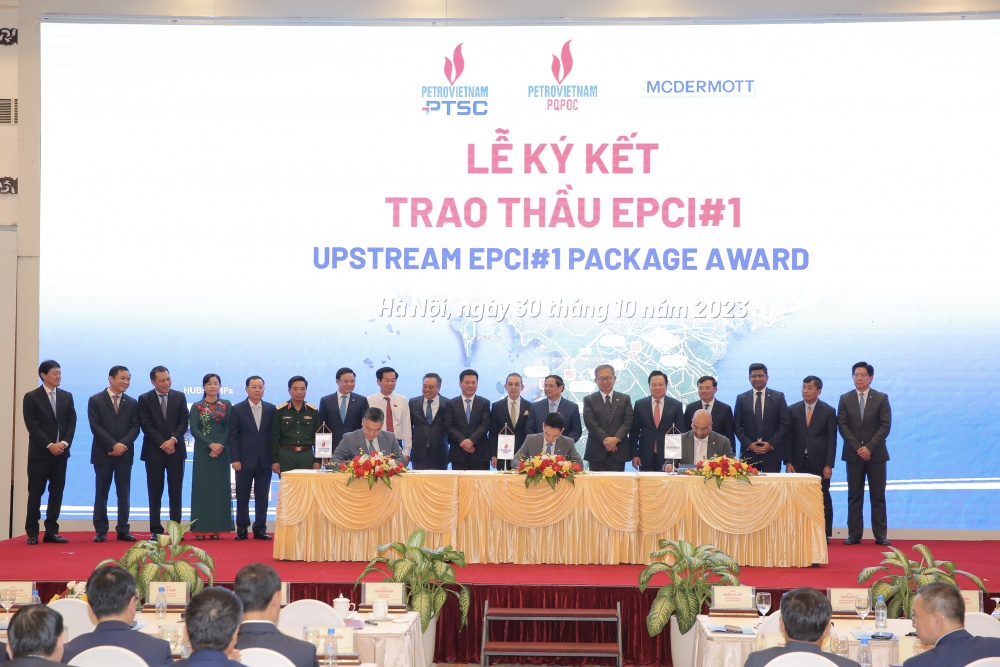 Petrovietnam ký kết triển khai chuỗi dự án khí – điện Lô B Petrovietnam ký kết triển khai chuỗi dự án khí – điện Lô B