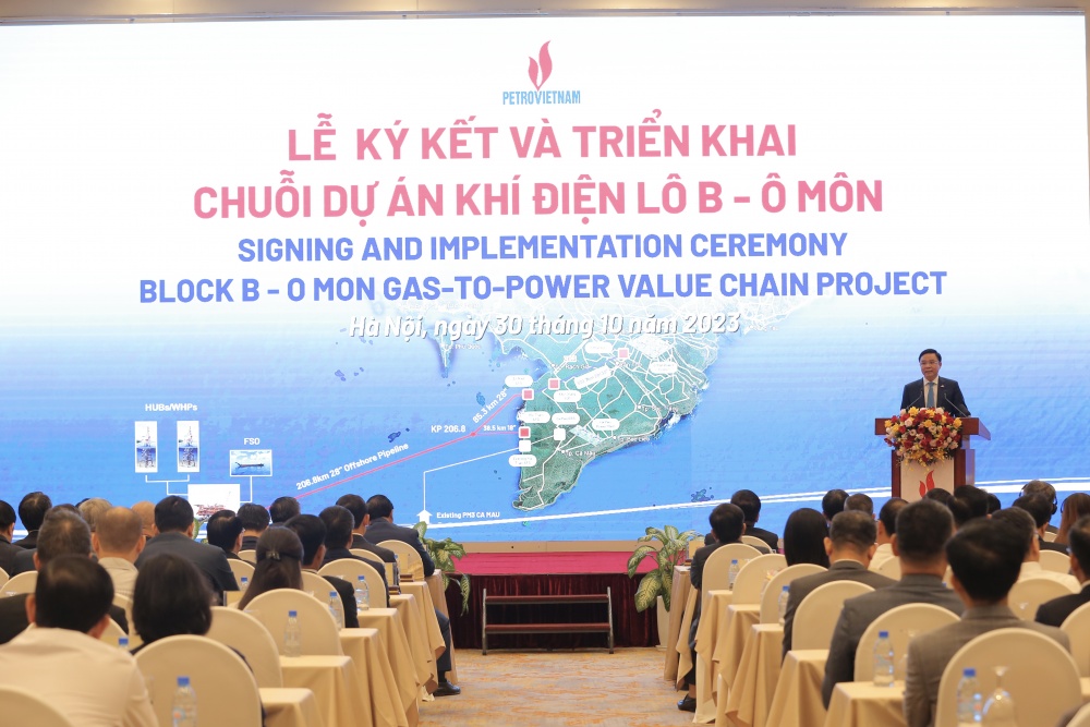 Petrovietnam ký kết triển khai chuỗi dự án khí – điện Lô B Petrovietnam ký kết triển khai chuỗi dự án khí – điện Lô B