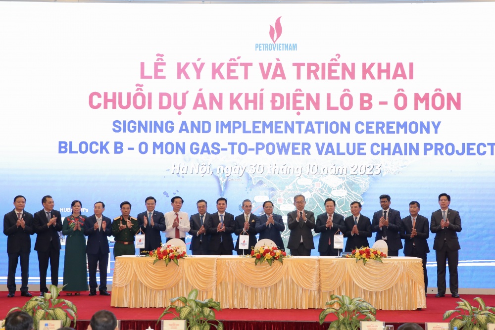 Các sự kiện nổi bật của Petrovietnam trong tuần từ ngày 29/10 đến 5/11/2023