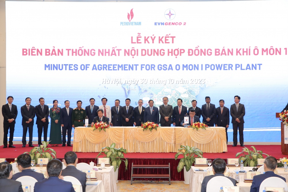 Petrovietnam ký kết triển khai chuỗi dự án khí – điện Lô B Petrovietnam ký kết triển khai chuỗi dự án khí – điện Lô B