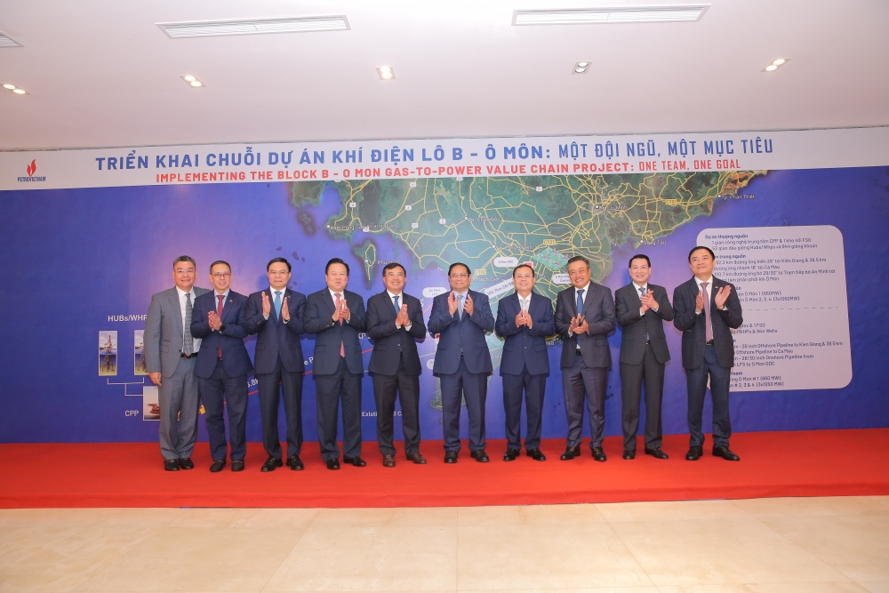 Petrovietnam ký kết triển khai chuỗi dự án khí – điện Lô B Petrovietnam ký kết triển khai chuỗi dự án khí – điện Lô B