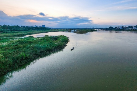 Quảng Ngãi chi 340 tỷ đồng tìm nhà thầu thực hiện Kè chống sạt lở bờ Nam sông Trà Khúc