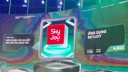 Vietjet SkyJoy là “Sản phẩm vừa ra mắt ghi dấu ấn sáng tạo” tại Better Choice Awards 2023