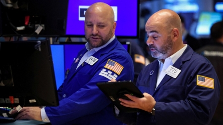 Thị trường chứng khoán thế giới ngày 30/10: S&P 500 cố thoát khỏi vùng điều chỉnh
