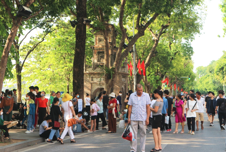 Khu vực hồ Hoàn Kiếm và phố cổ Hà Nội là khu du lịch cấp Thành phố