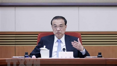 Tin Bộ Ngoại giao: Điện chia buồn nguyên Thủ tướng Trung Quốc Lý Khắc Cường từ trần