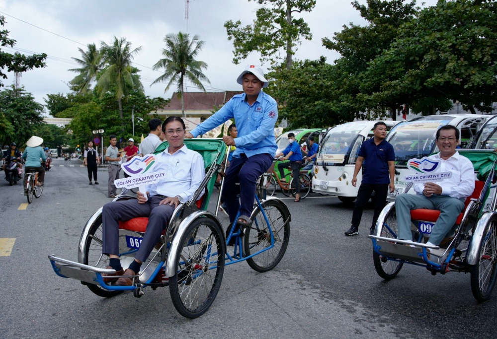 Hội An - Thành viên mạng lưới thành phố sáng tạo của UNESCO năm 2023 Hội An - Thành viên mạng lưới thành phố sáng tạo của UNESCO năm 2023