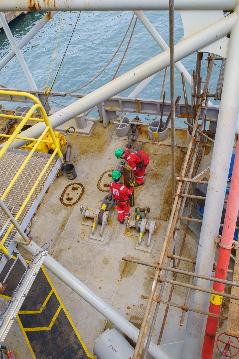18-NCH-AB-0005-06: PV Drilling luôn kết hợp của các yếu tố: An toàn cho con người, an toàn cho tài sản và nỗ lực bảo vệ môi trường.