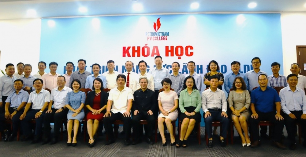 PVCollege tổ chức khoá “Phát triển năng lực lãnh đạo- LDP” PVCollege tổ chức khoá “Phát triển năng lực lãnh đạo - LDP”