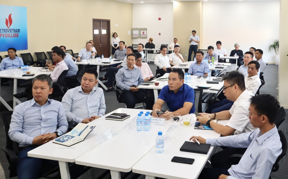 Quang cảnh chung của lớp học Quang cảnh chung của lớp học