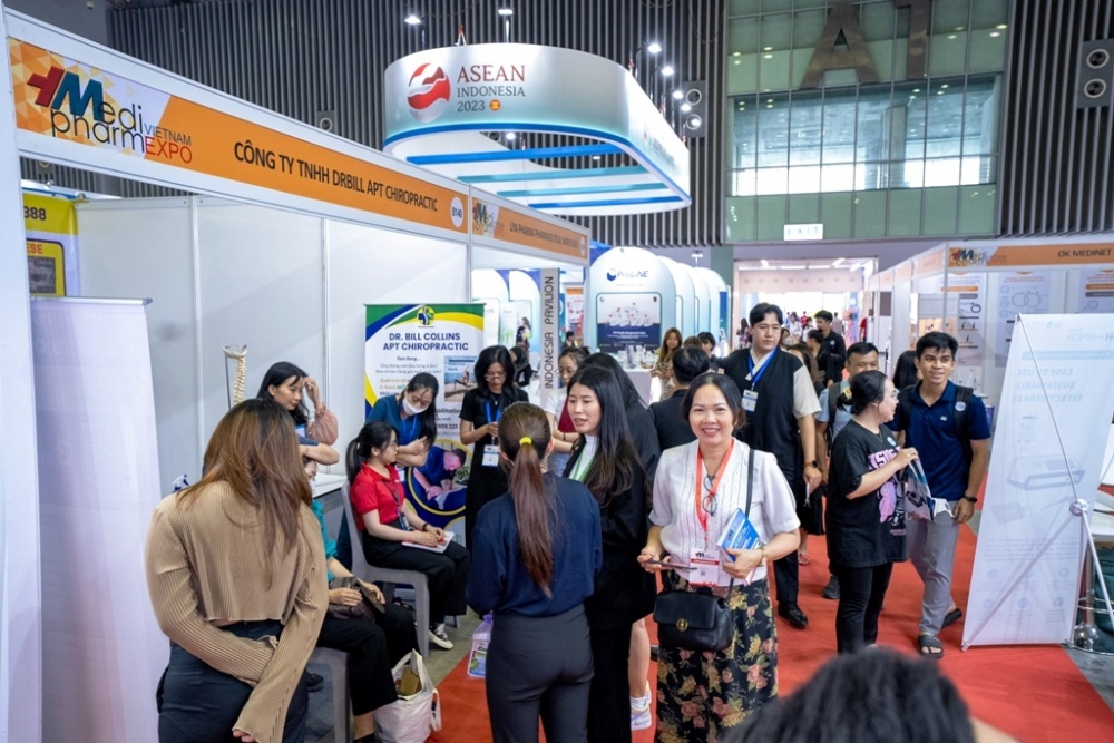 Vietnam Medipharm Expo 2023: Thúc đẩy sự phát triển của các doanh nghiệp ngành y tế