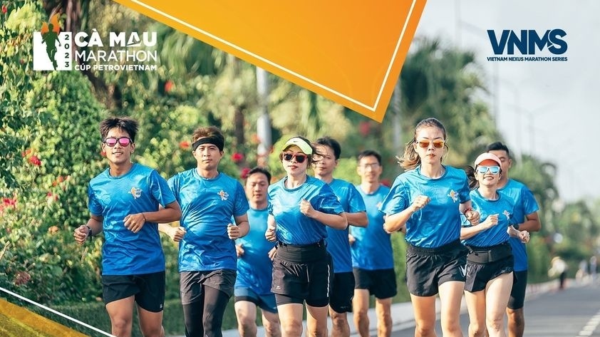 Hướng dẫn đăng k‎ý thi đấu nhóm giải Marathon Cà Mau 2023 - Cúp Petrovietnam