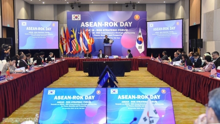 Hướng tới quan hệ Đối tác chiến lược toàn diện ASEAN - Hàn Quốc vì hòa bình, an ninh và thịnh vượng
