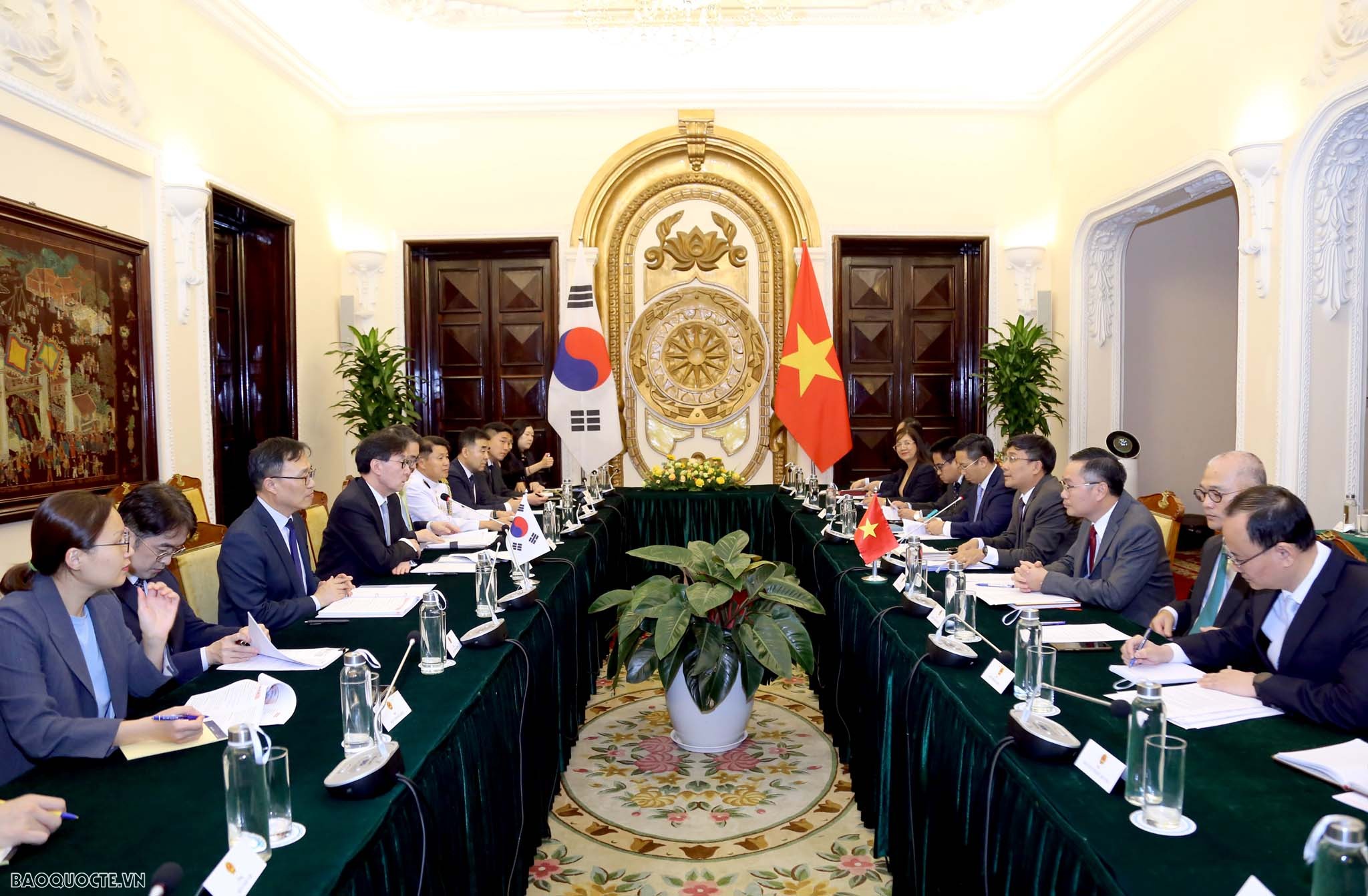 Việt Nam đóng vai trò quan trọng trong chính sách đối ngoại của Hàn Quốc
