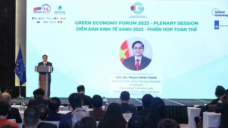 Việt Nam hướng tới sản xuất xanh, xuất khẩu xanh và năng lượng xanh