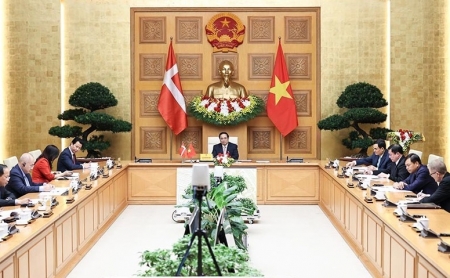 Tuyên bố chung về Đối tác chiến lược xanh giữa Chính phủ Việt Nam và Đan Mạnh