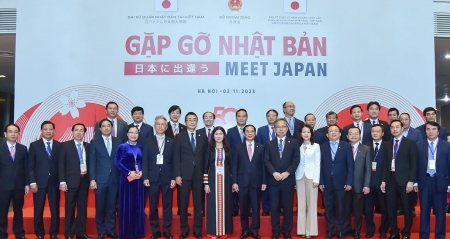 Hội nghị "Gặp gỡ Nhật Bản 2023" mở ra nhiều cơ hội hợp tác