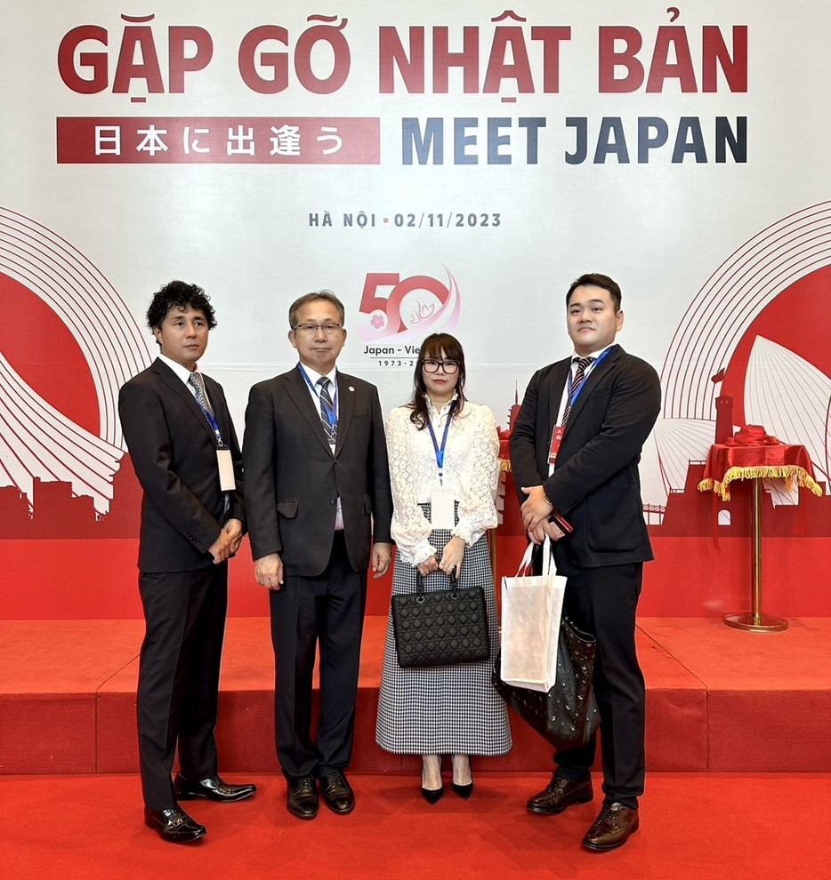 Đại diện Công ty Fun International tham dự Hội nghị ‘Gặp gỡ Nhật Bản 2023’ - Meet Japan 2023