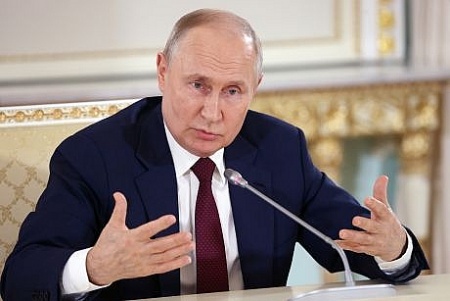 Ông Putin cảnh báo Nga có thể tiếp tục bị chống phá