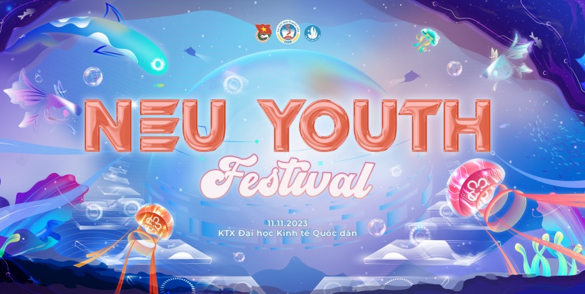 NEU Youth Festival 2023: Ngày hội tuổi trẻ với nhiều hoạt động đặc sắc