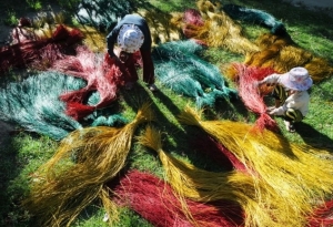 Khám phá làng nghề dệt cói Kim Sơn