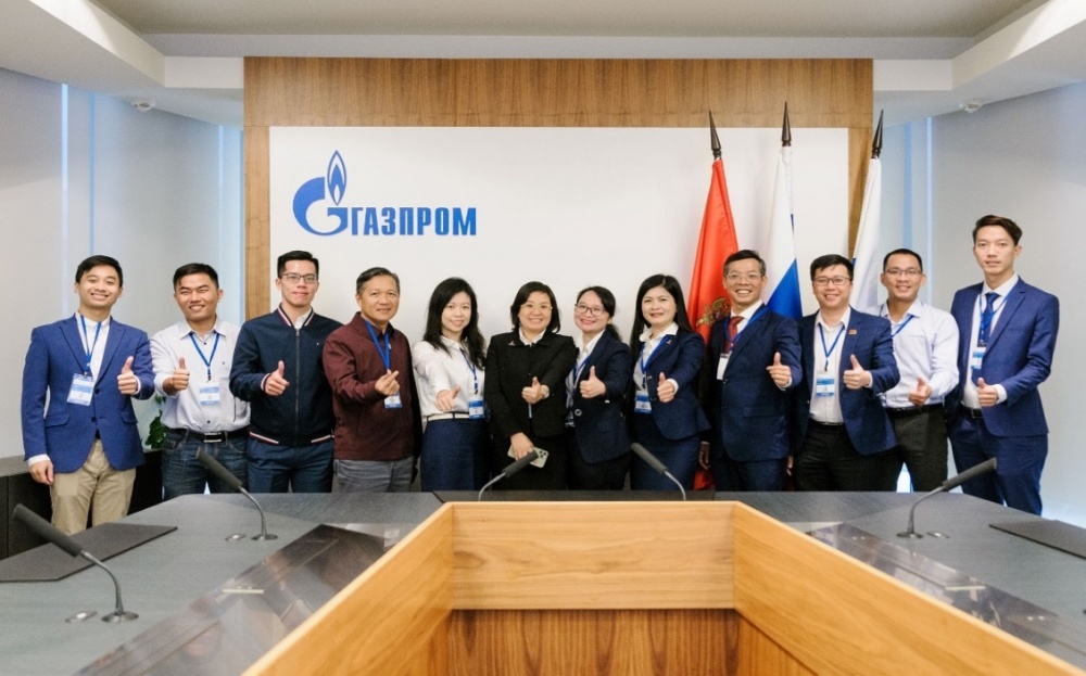 Đoàn cán bộ, chuyên gia Petrovietnam tham gia chương trình đào tạo tại Gazprom