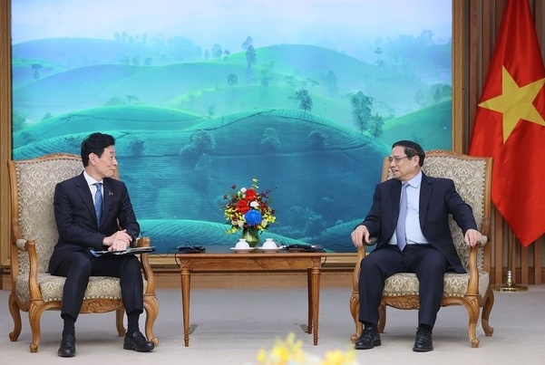 Thủ tướng đề nghị Nhật Bản tiếp tục mở cửa cho nông, thủy sản Việt Nam
