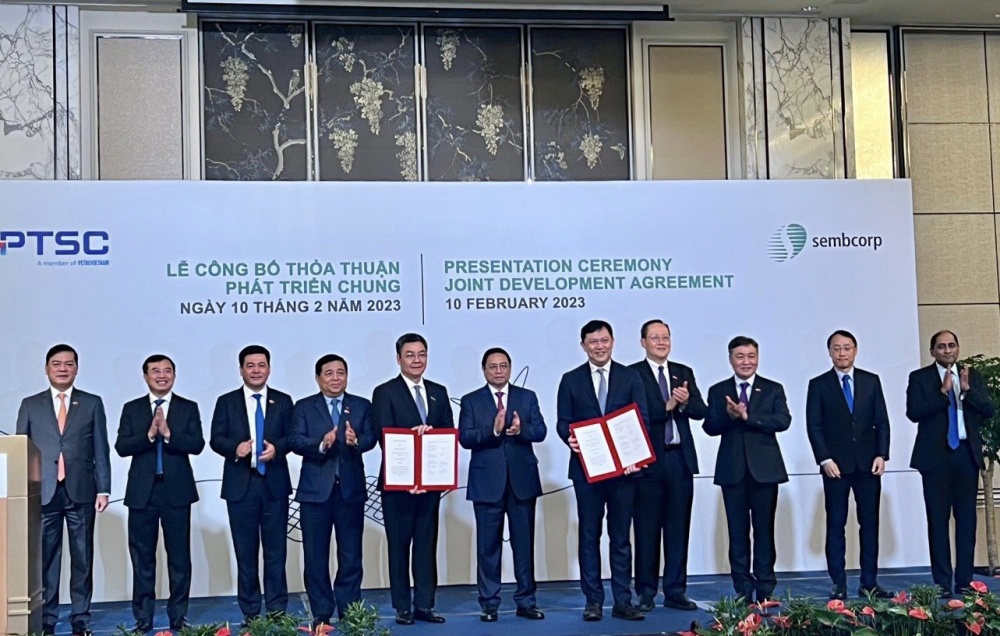 PTSC và Sembcorp ký Thỏa thuận Phát triển chung (JDA) về việc hợp tác đầu tư, xuất khẩu điện sang Singapore