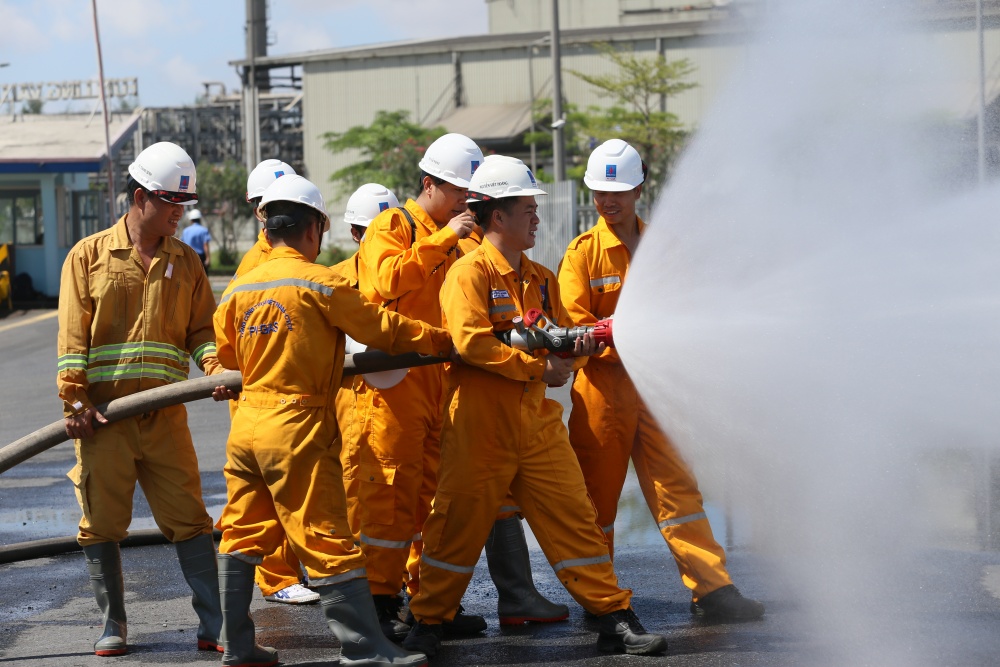 16-VTA2-AD-0001: Diễn tập phòng cháy chữa cháy Kho LPG Đình Vũ.
