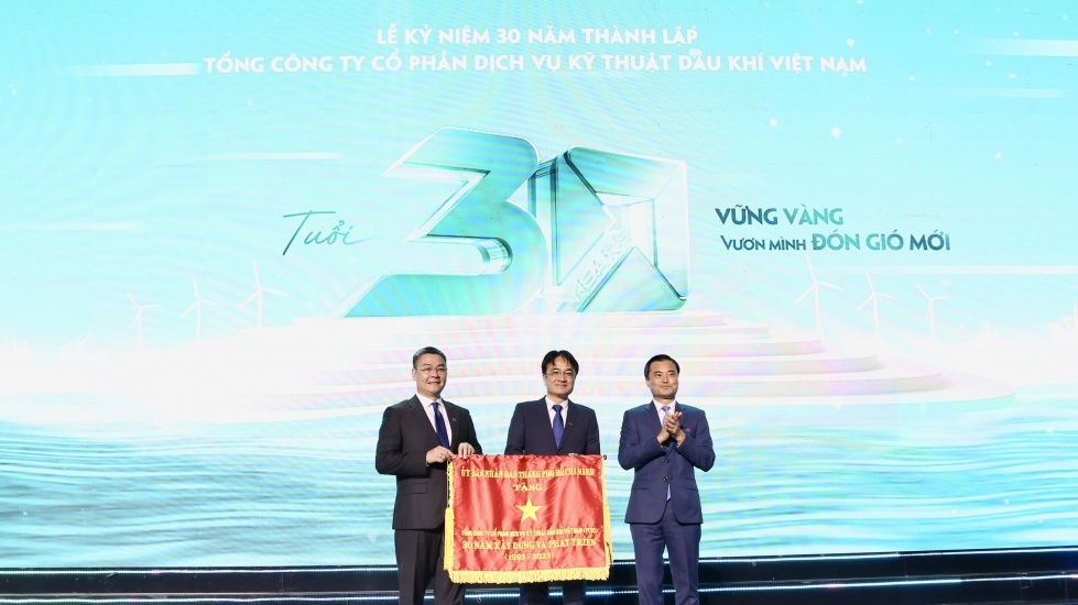 PTSC - Tuổi 30 vững vàng, vươn mình đón gió mới