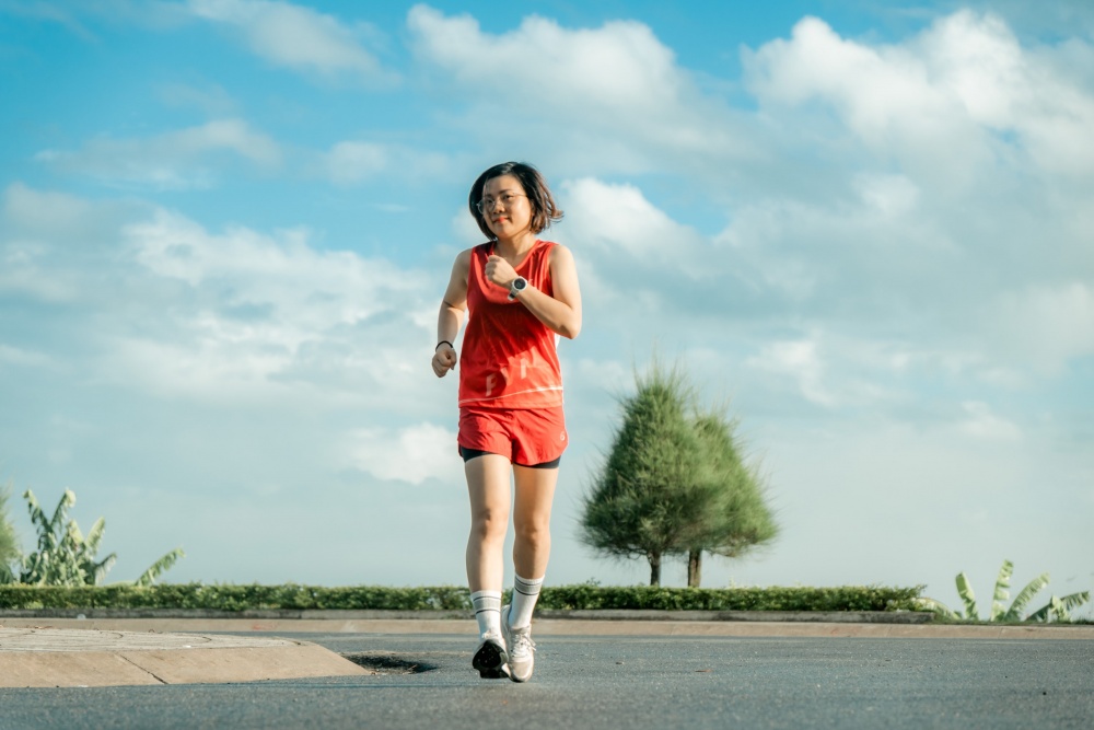 20-BVTU-AB-0001-08: Nữ Runner “21km” Hồng Diệp - Người càn quét cự ly 21km ở các giải marathon.