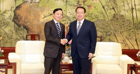 Phó Thủ tướng Trần Hồng Hà tiếp Thị trưởng thành phố Thượng Hải