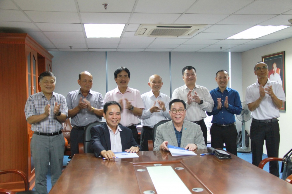 Hội Dầu khí Việt Nam ký kết thỏa thuận hợp tác với Hiệp hội Năng lượng sạch Việt Nam