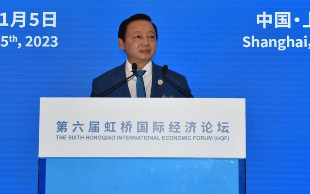 Phó Thủ tướng Trần Hồng Hà dự Hội chợ nhập khẩu quốc tế Trung Quốc