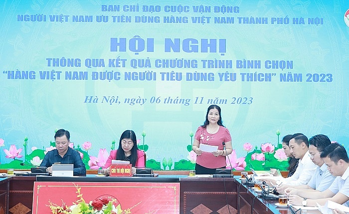 150 sản phẩm được bình chọn là “Hàng Việt Nam được người tiêu dùng yêu thích”