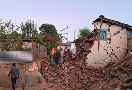 Tin Bộ Ngoại giao: Điện chia buồn về trận động đất xảy ra tại Nepal