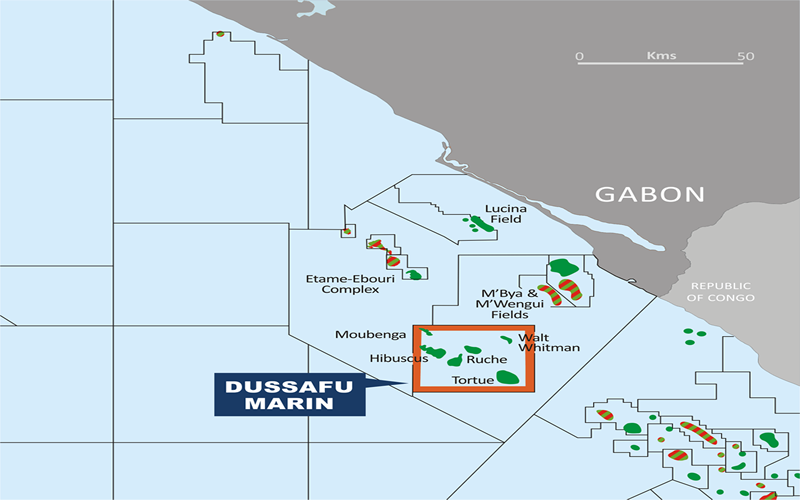 Phát hiện mỏ dầu lớn ngoài khơi Gabon