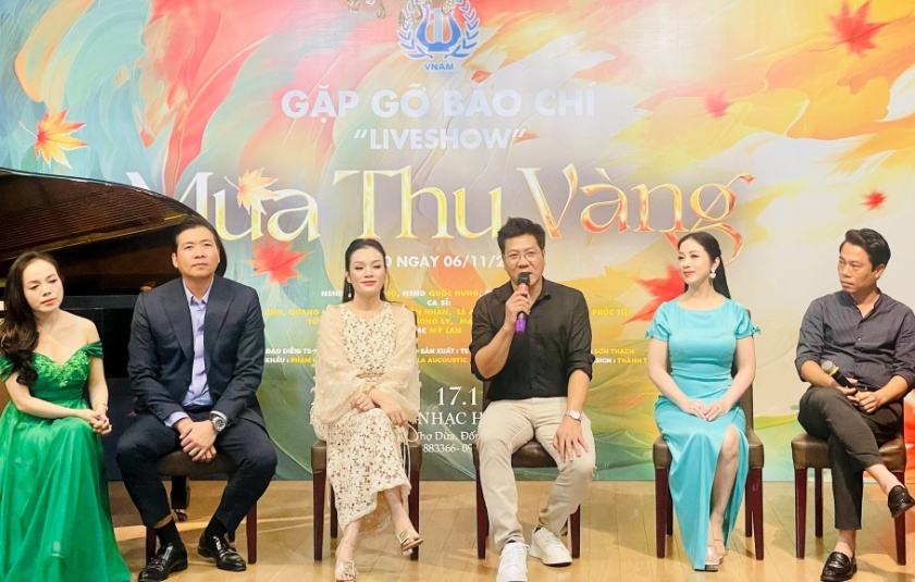“Mùa thu vàng” - Liveshow âm nhạc đặc biệt chào mừng Ngày Nhà giáo Việt Nam