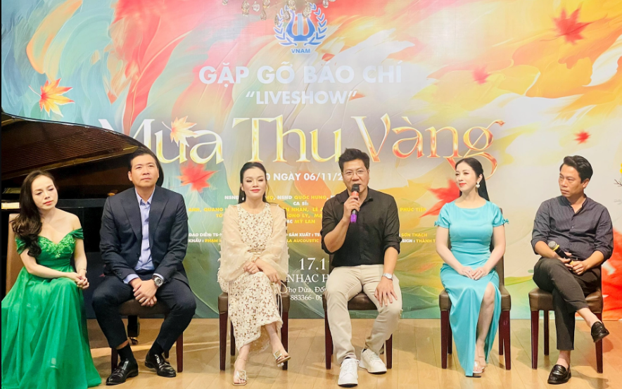 “Mùa thu vàng” - Liveshow âm nhạc đặc biệt chào mừng Ngày Nhà giáo Việt Nam