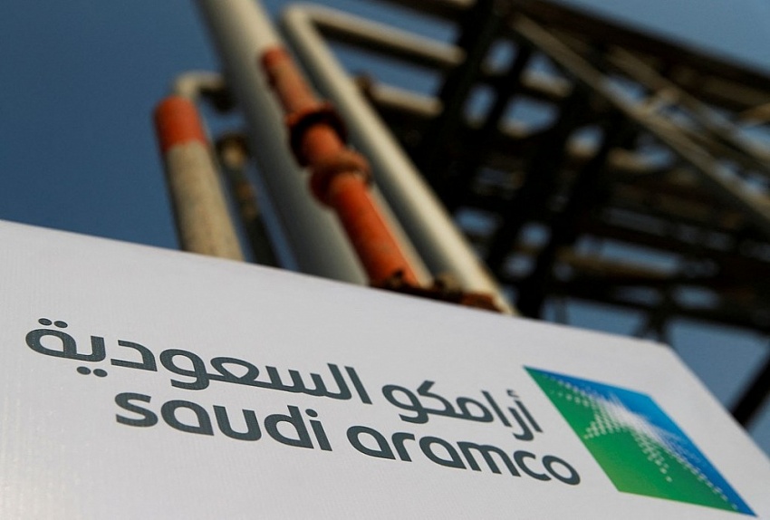 Hơn 75% nguồn cung dầu của Saudi Aramco đến thị trường nào?